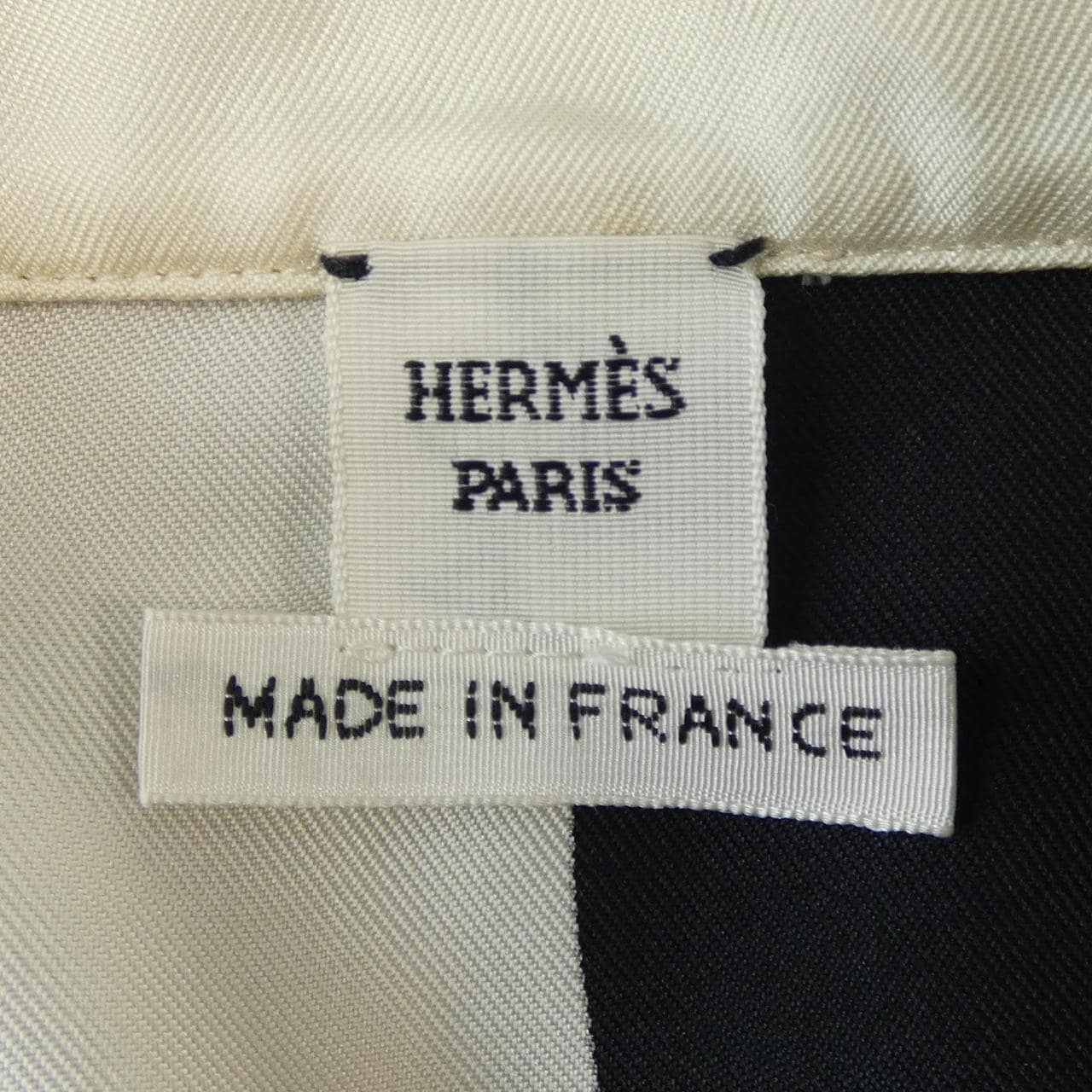 エルメス HERMES EX-LIBRIS 3E0607D7 ツイルレーヌ シャツ