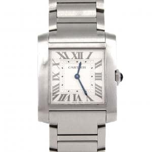 カルティエ タンクフランセーズMM WSTA0074 SS クォーツ