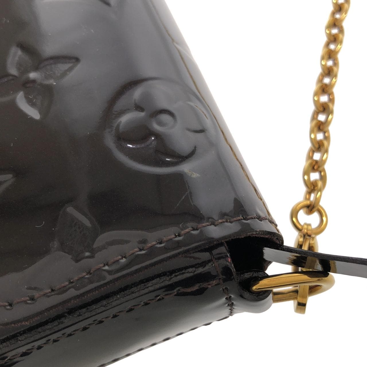 ルイヴィトン ヴェルニ ポシェット フェリシー M61267 ショルダーバッグ
