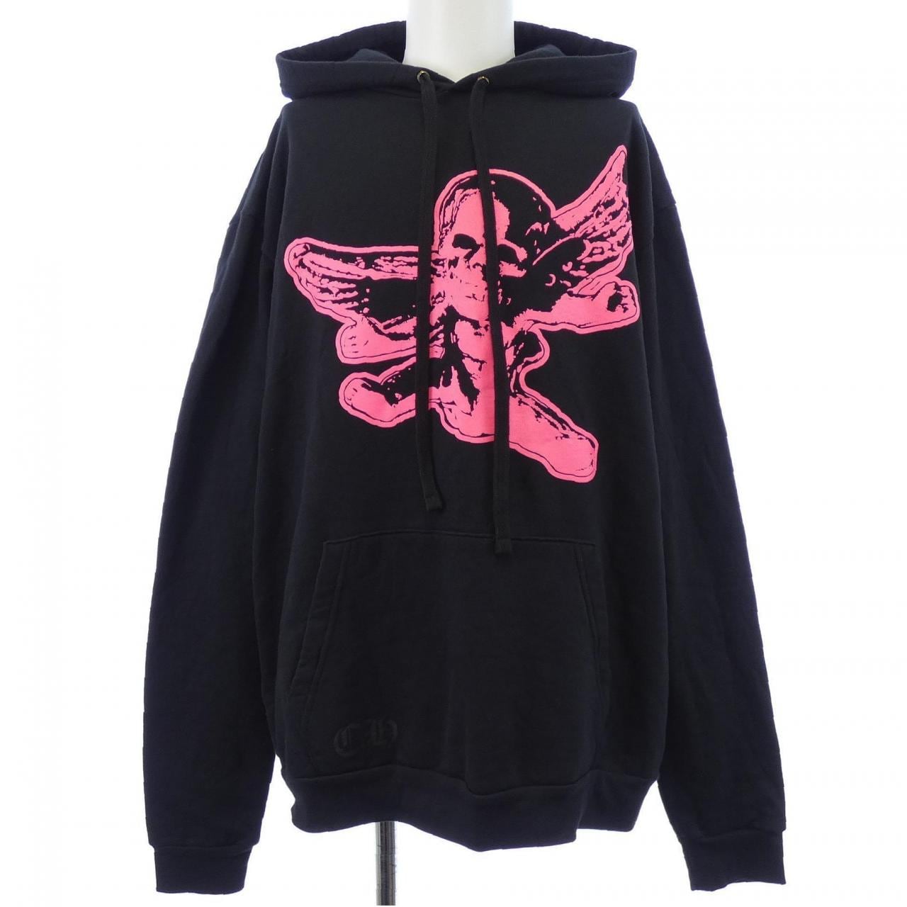 クロムハーツ CHROME HEARTS FOTI U HD PLVR　フォティ 408160659******01W パーカー