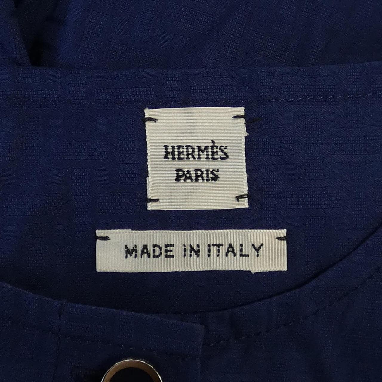 エルメス HERMES ボヘミアンショートドレス ガーゼモザイク 5E0570DB ワンピース
