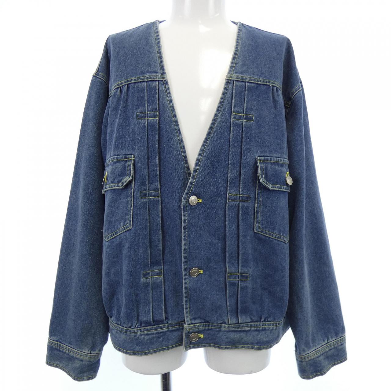 fafatt デニムジャケット