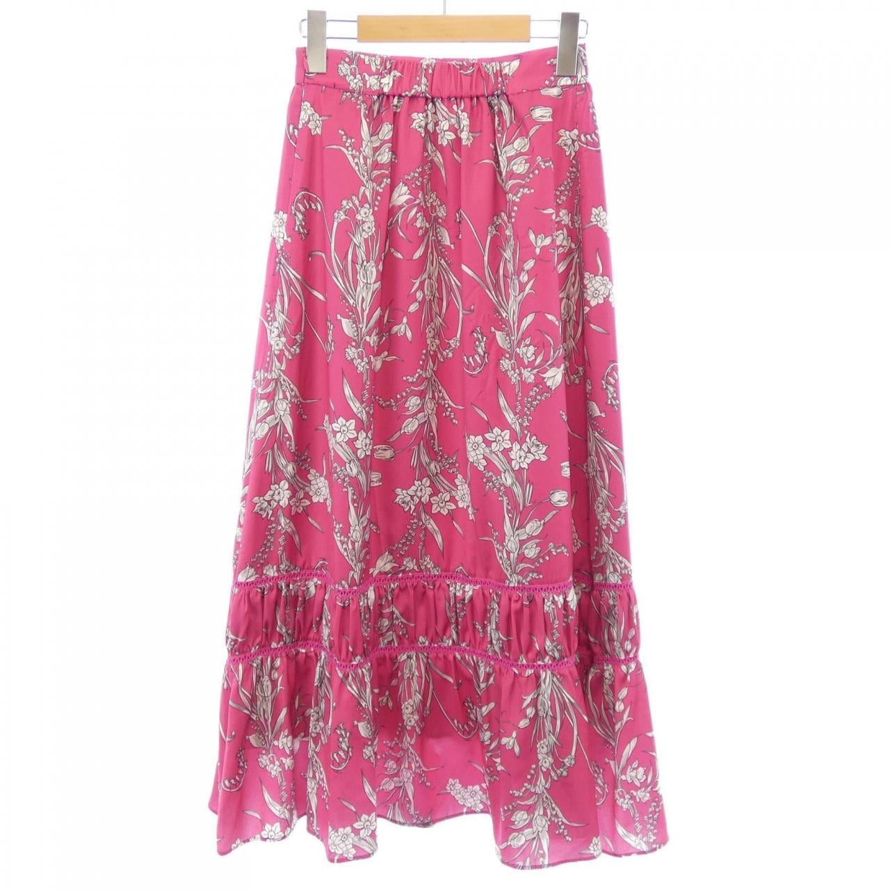 クィーンズコート QUEENS COURT スカート