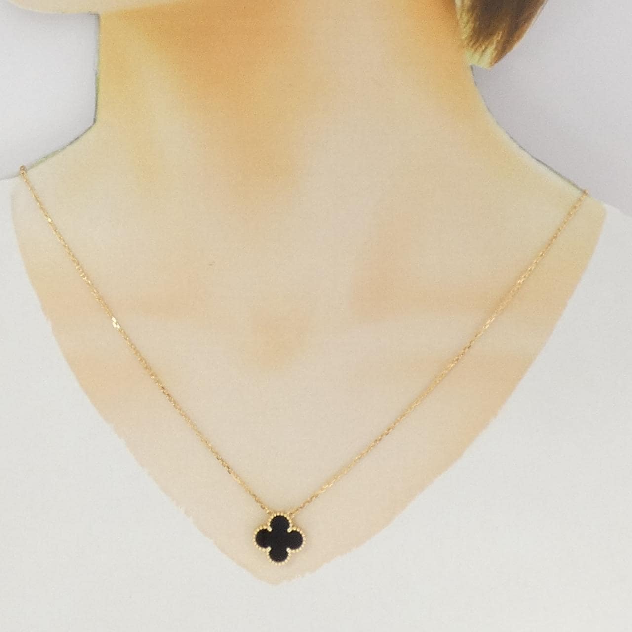 ヴァンクリーフ&アーペル ヴィンテージアルハンブラ ネックレス