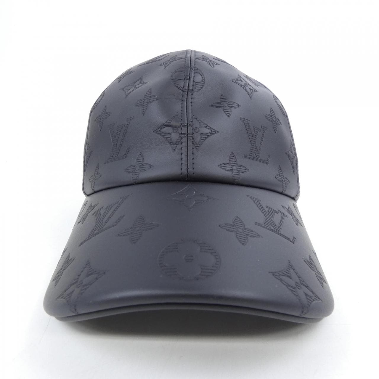 ルイヴィトン LOUIS VUITTON モノグラムシャドウ M76580 キャップ