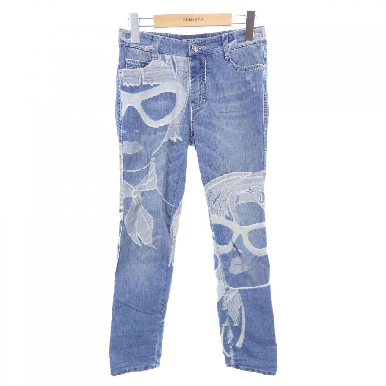 エルマンノシュエルビーノ ERMANNO SCERVINO ジーンズ