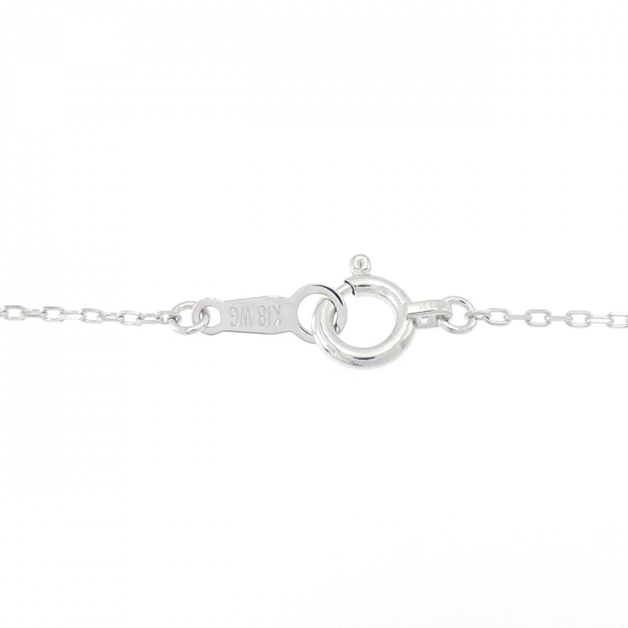 エテ ダイヤモンド ネックレス 0.07CT