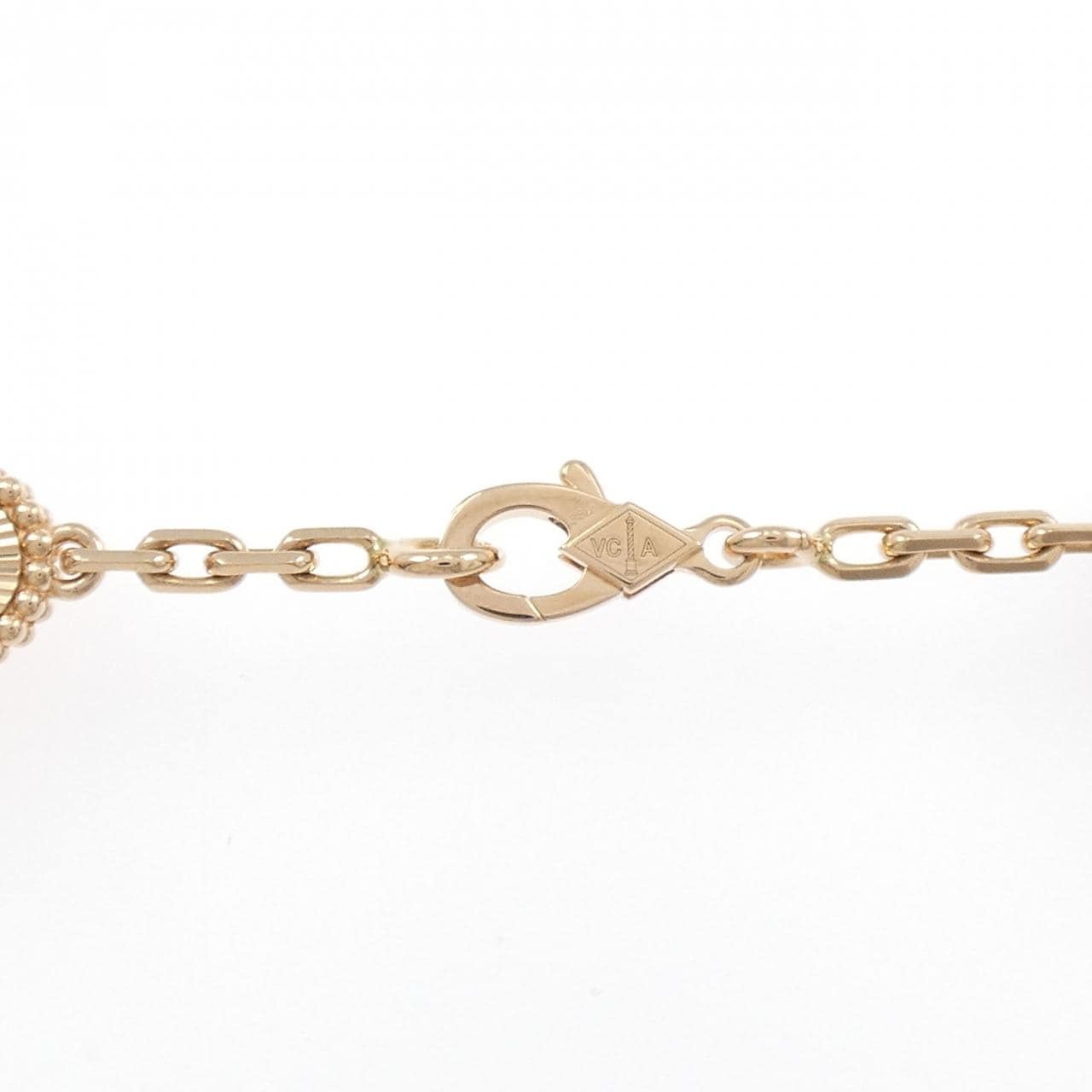 ヴァンクリーフ&アーペル ヴィンテージアルハンブラ 20モチーフ ネックレス