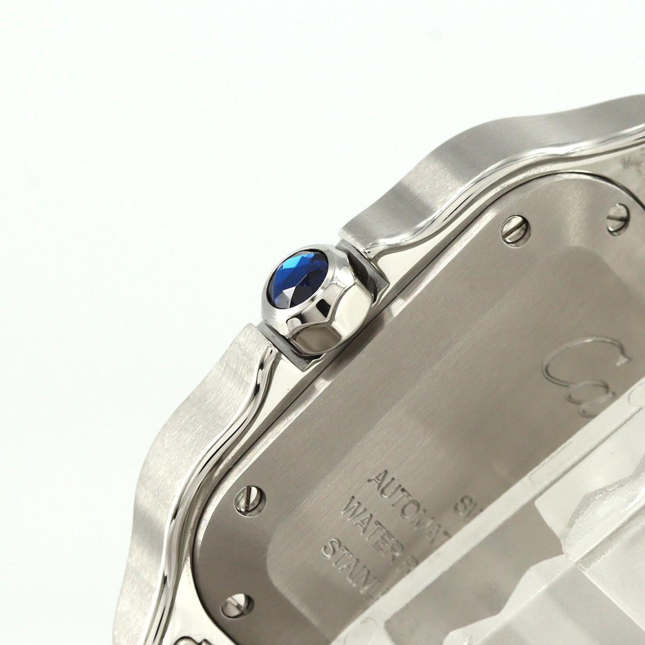 Cartier Santos de Cartier MM WSSA0063 SS Automatic