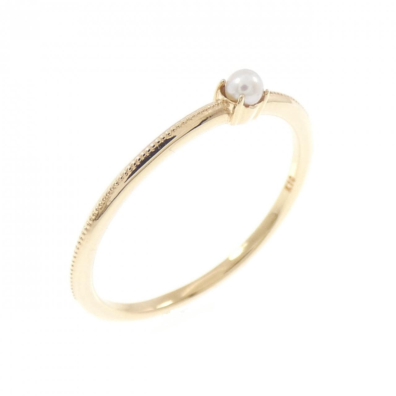 ノジェス 淡水パール リング 2.2mm