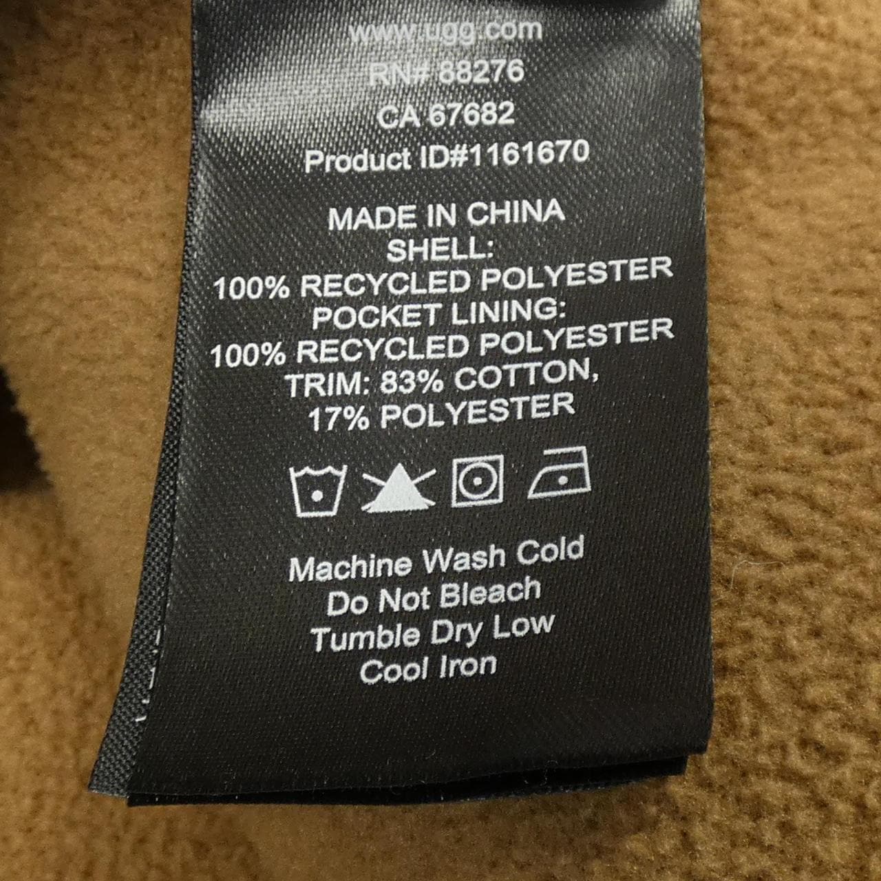 アグ UGG ジャケット