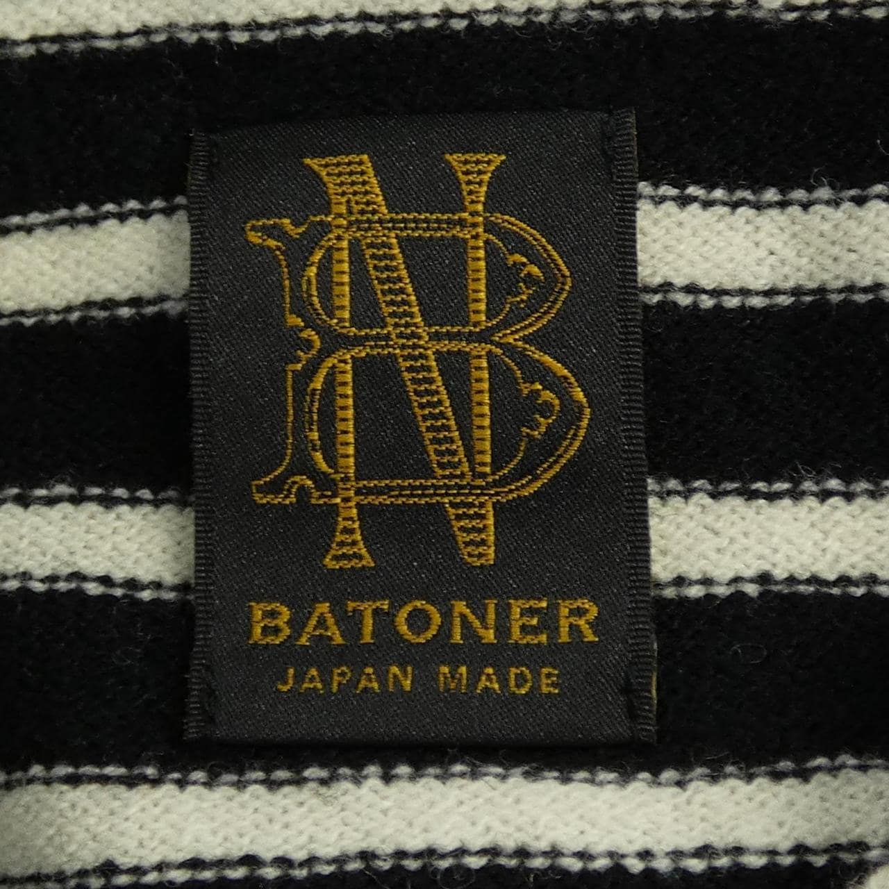 バトナー BATONER ニット