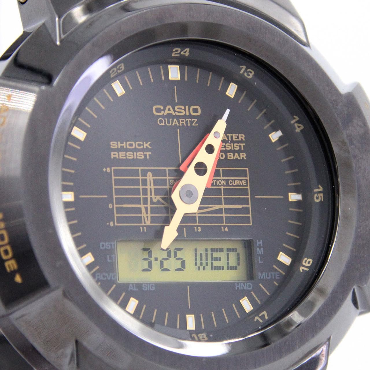 カシオ G-SHOCK･ポーター 電波時計 AWM-500GC-1AJR SS ソーラークォーツ