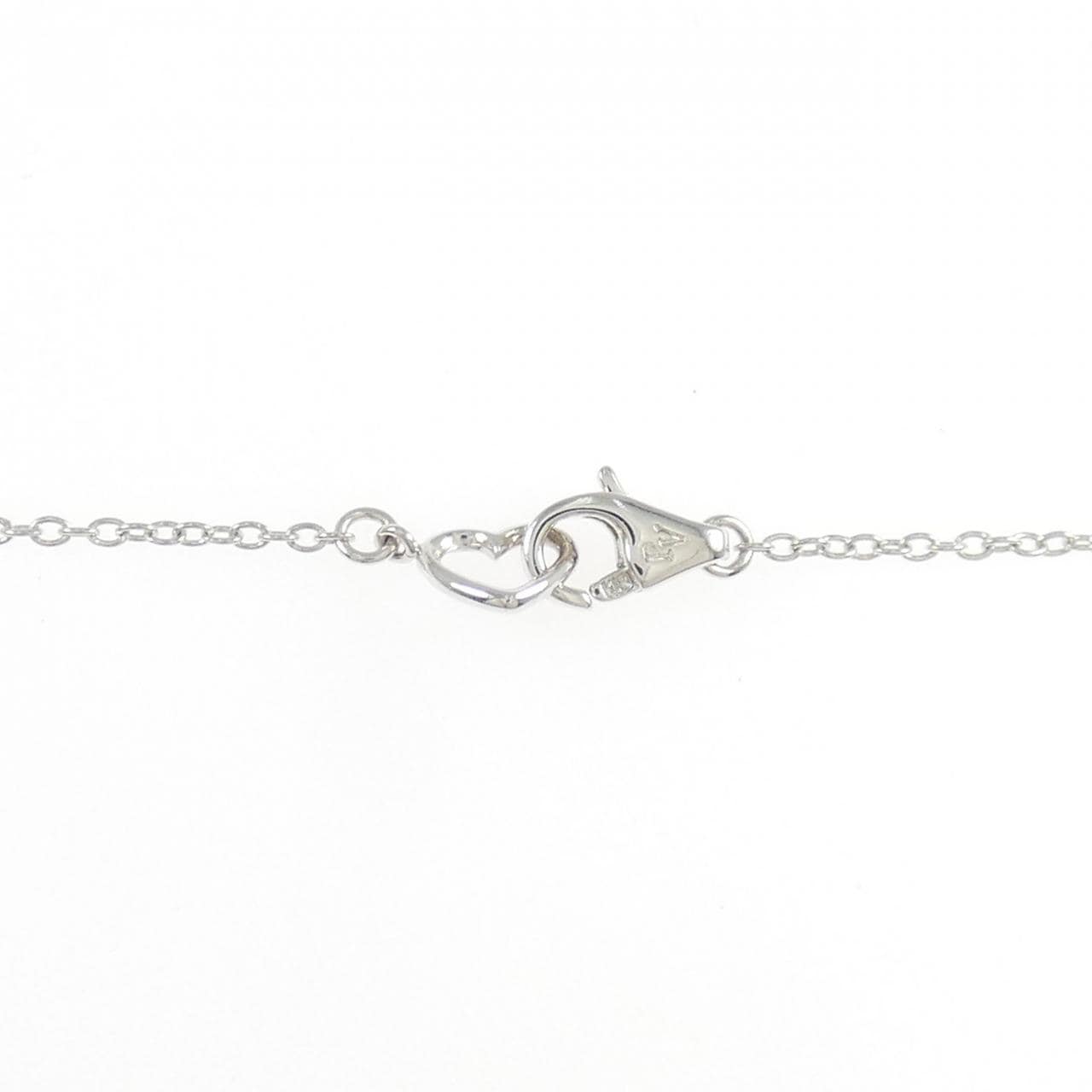 ポンテヴェキオ フラワー ネックレス 0.43CT