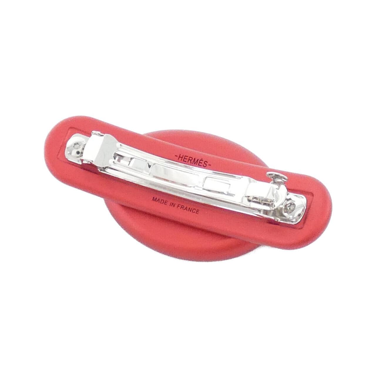 【未使用品】エルメス トリ マイヨン PM 231033G バレッタ