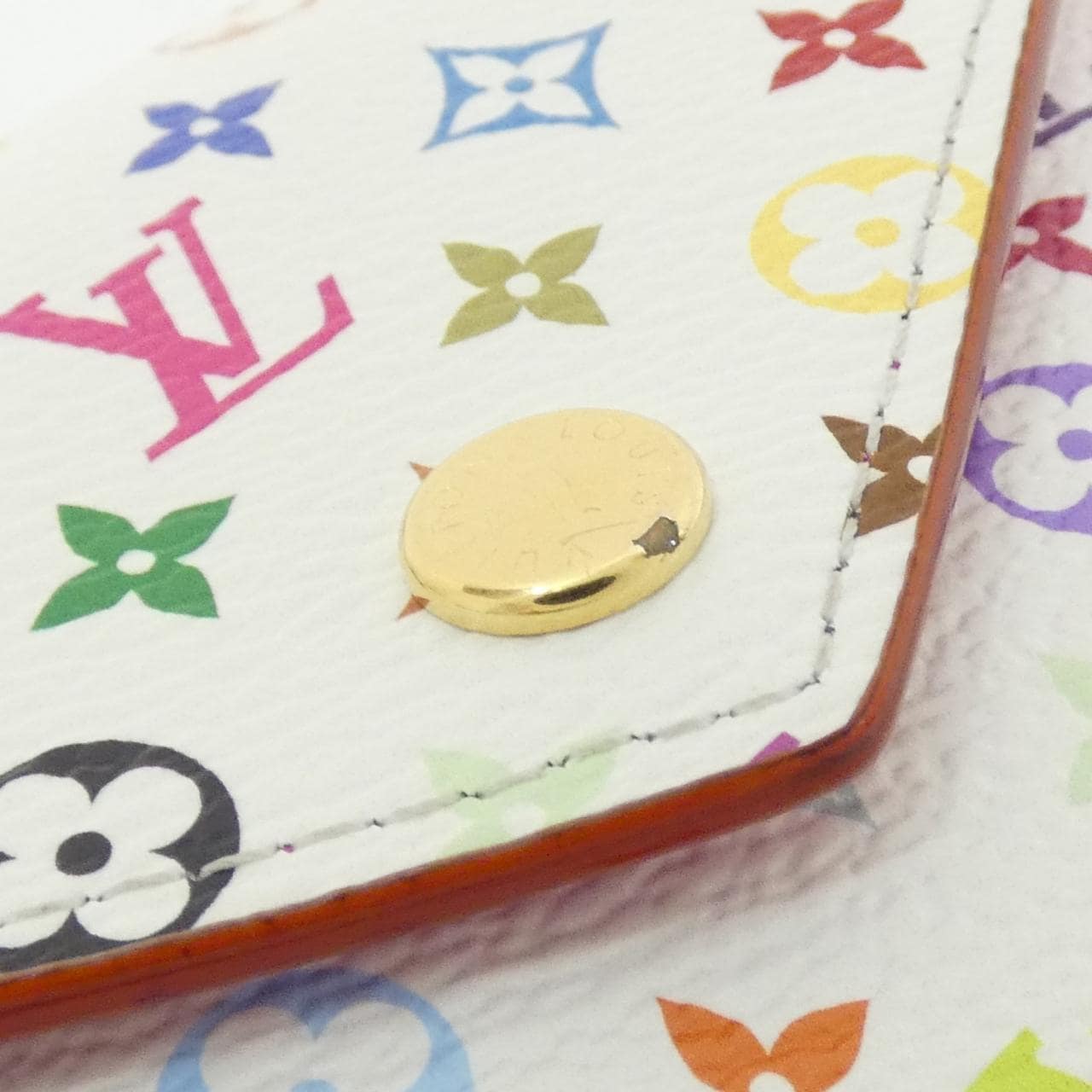 ルイヴィトン マルチカラー(LV X TM) ポルトフォイユ ヴィクトリーヌ M28387 財布