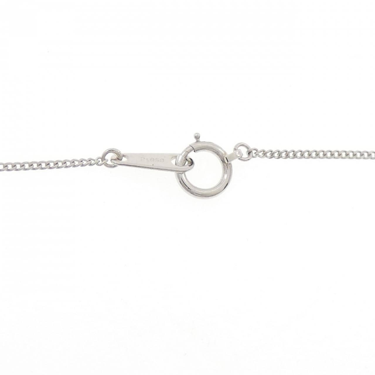 PT/PT850 ソリティア ダイヤモンド ネックレス 0.423CT