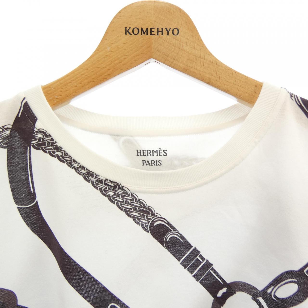 エルメス HERMES 5E4628DE Tシャツ