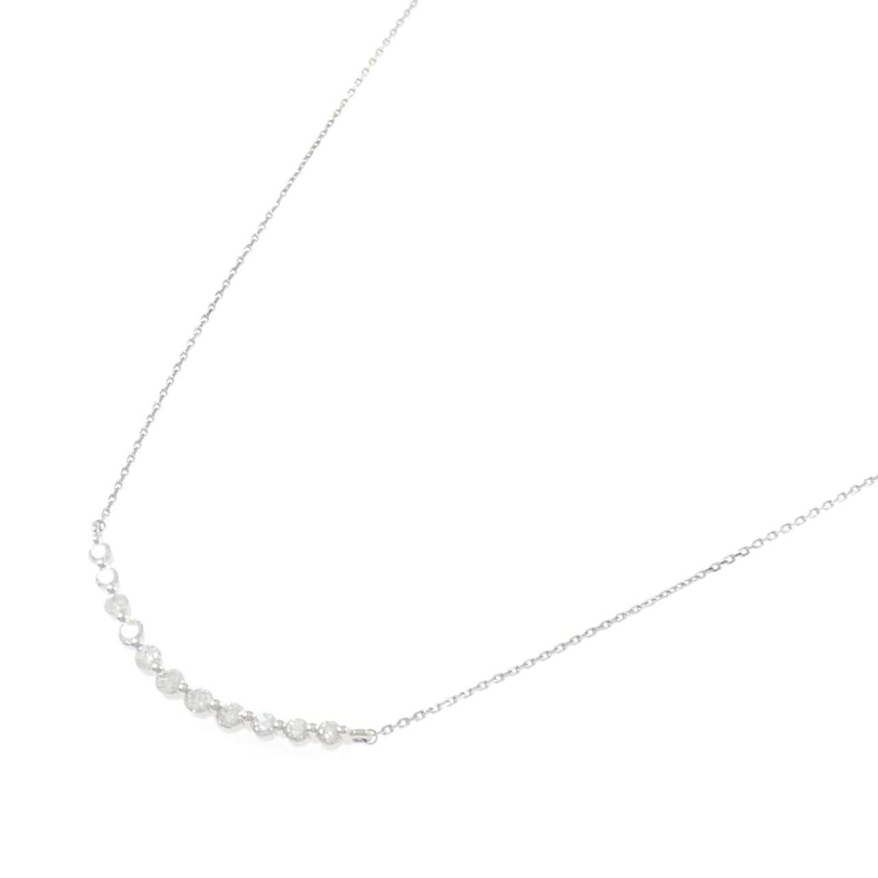 ジーエスティービー ダイヤモンド ネックレス 0.55CT