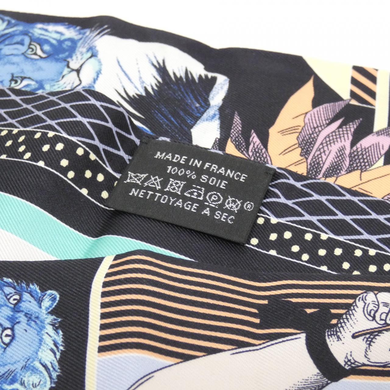 エルメス GRAND THEATRE NOUVEAU ツイリー 063761S スカーフ