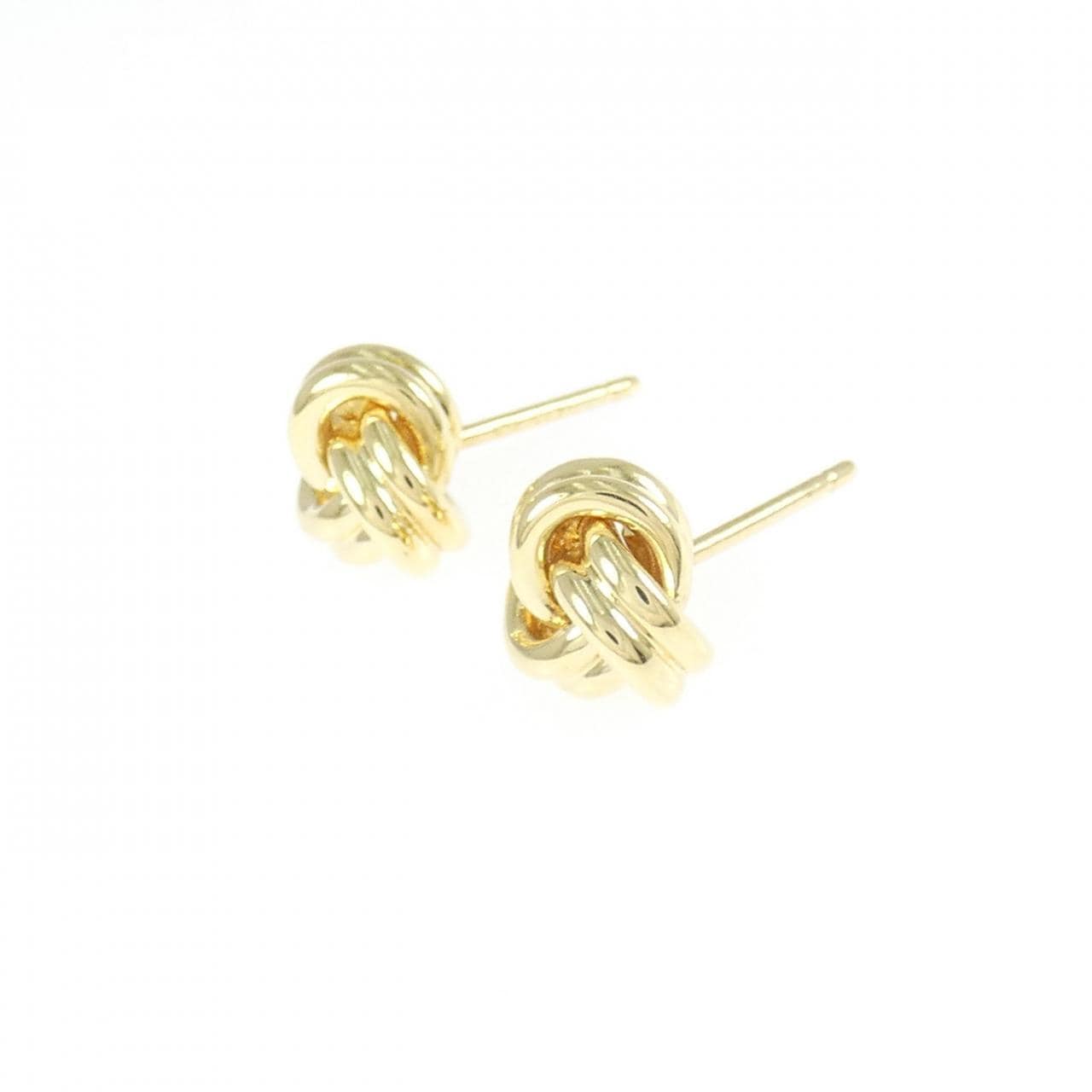 ティファニー 750YG/18KYG ピアス
