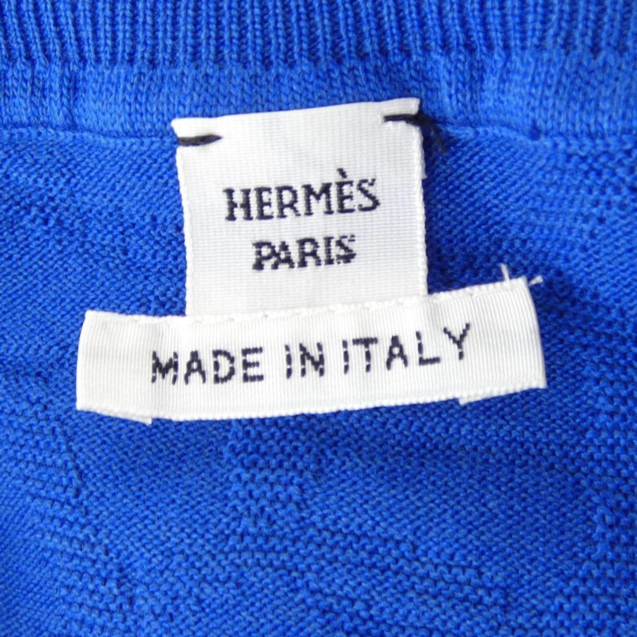 エルメス HERMES シェーヌダンクル CHAINE D'ANCRE ナウサ NAOUSSA 4E2530DC ワンピース