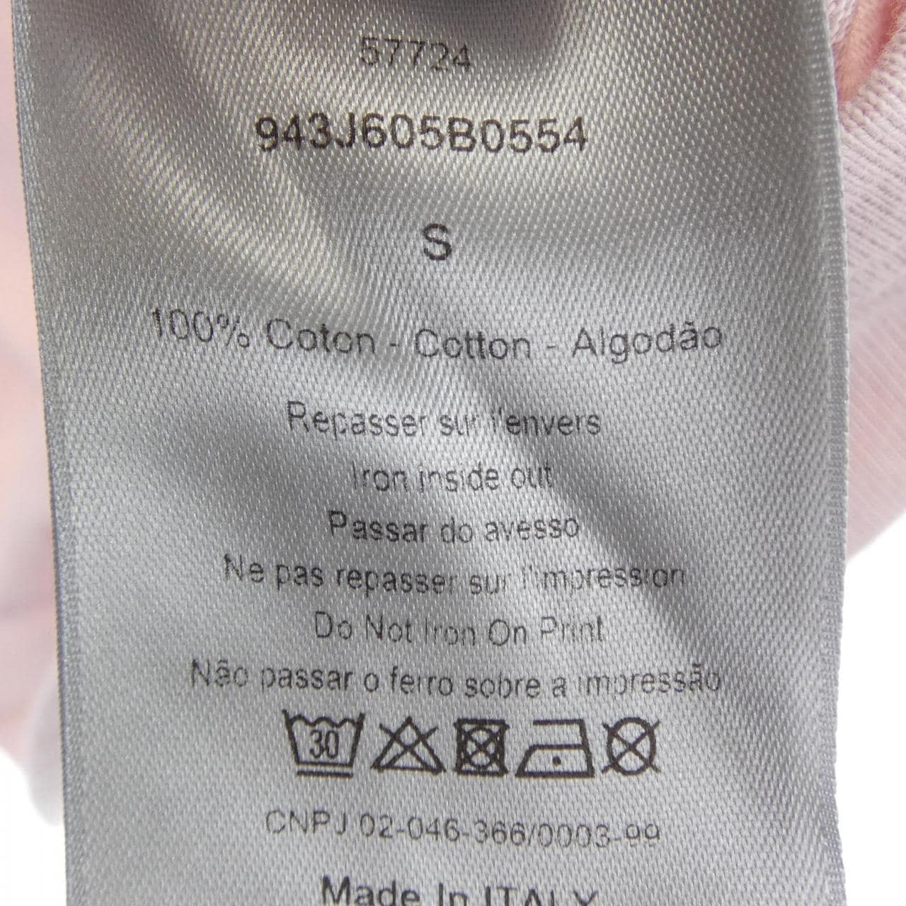 ディオール DIOR アレックスフォクストン ALEX FOXTON 943J605B0554 Tシャツ