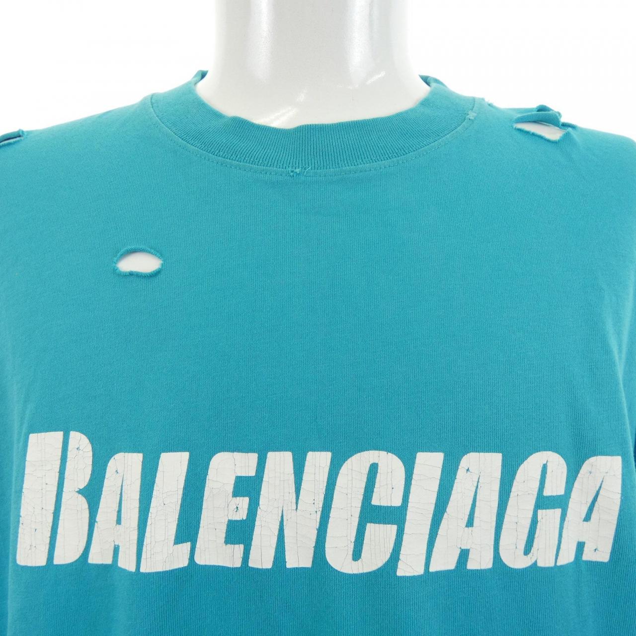 バレンシアガ BALENCIAGA 651795 TKVB8 UNISEX Tシャツ