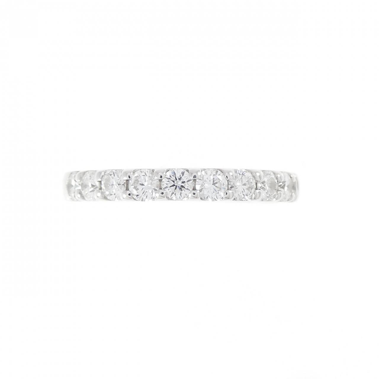 K18WG ダイヤモンド リング 0.50CT
