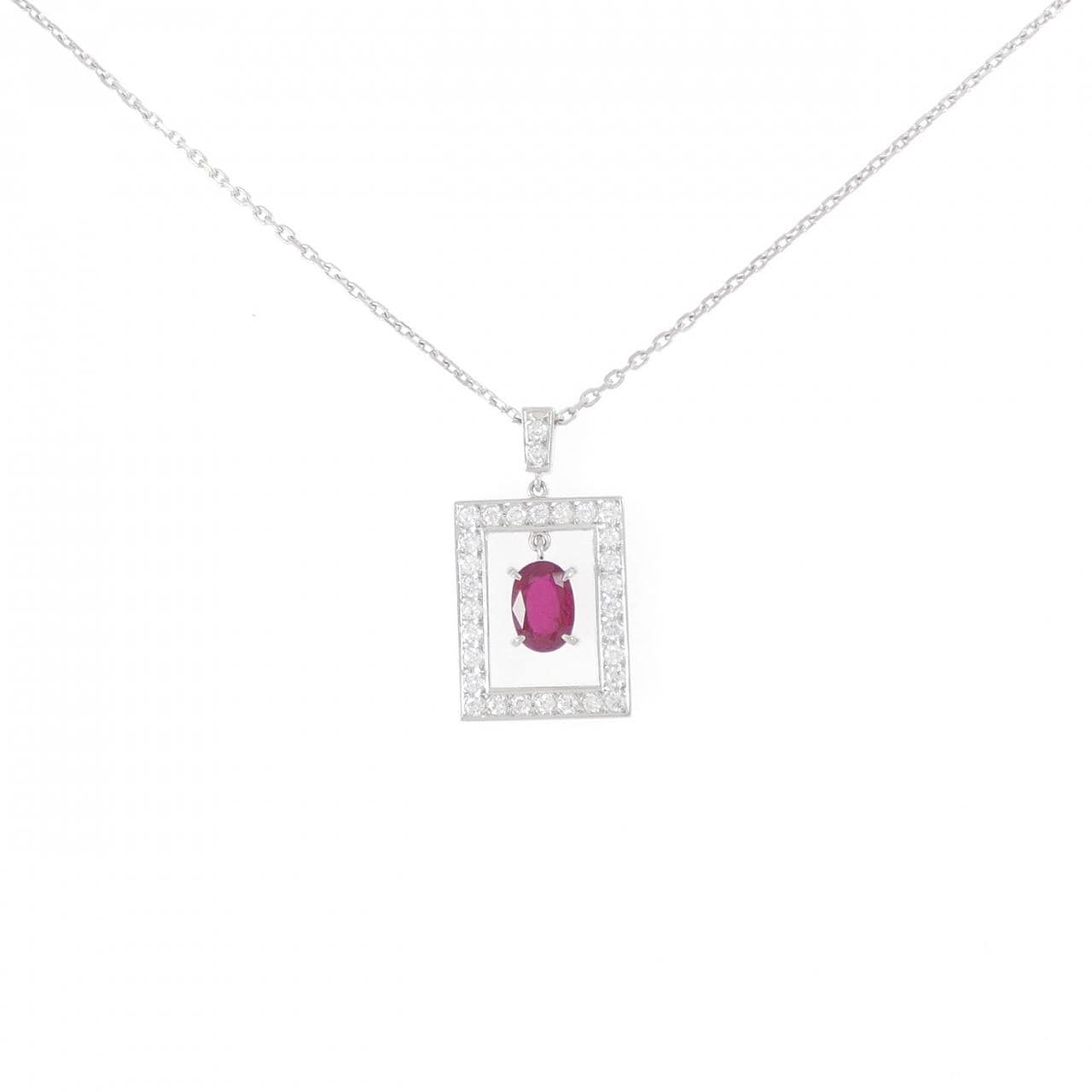 ミキモト ルビー ネックレス 1.22CT