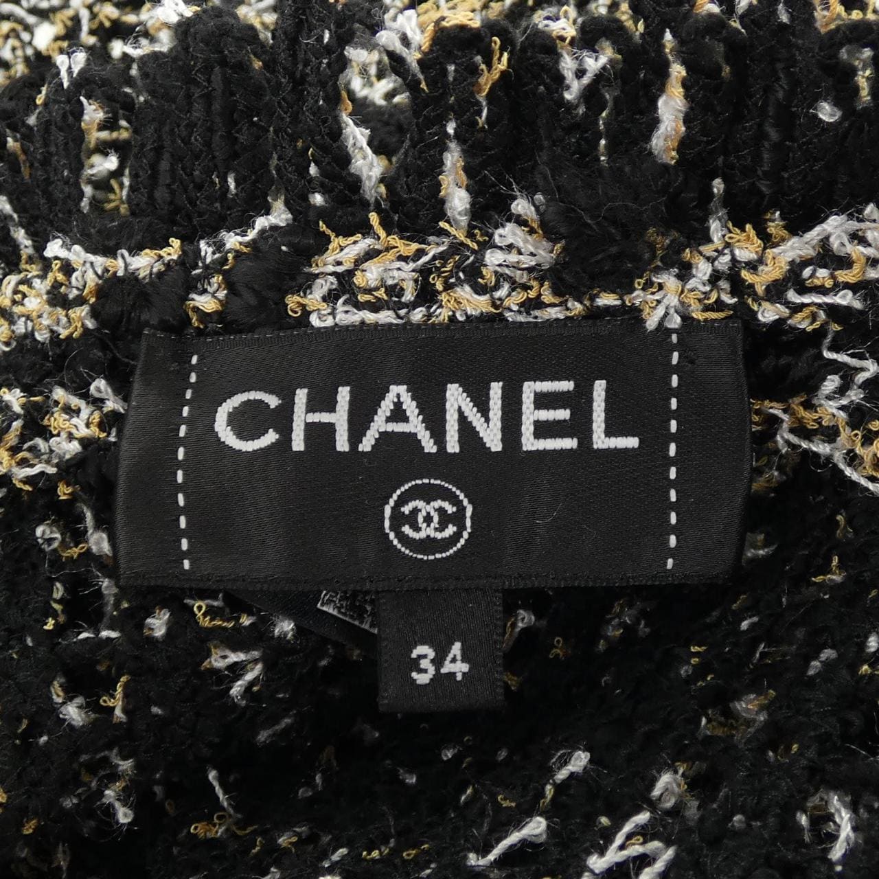 シャネル CHANEL LOOK45 P82367K11891 26S ノーカラージャケット