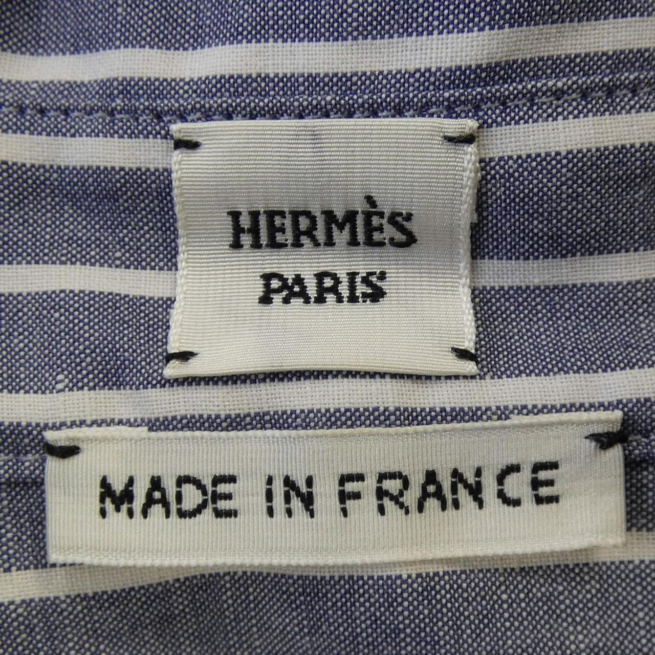 エルメス HERMES クルードセル コロリアージュドゥジュール 5H0627DG シャツ