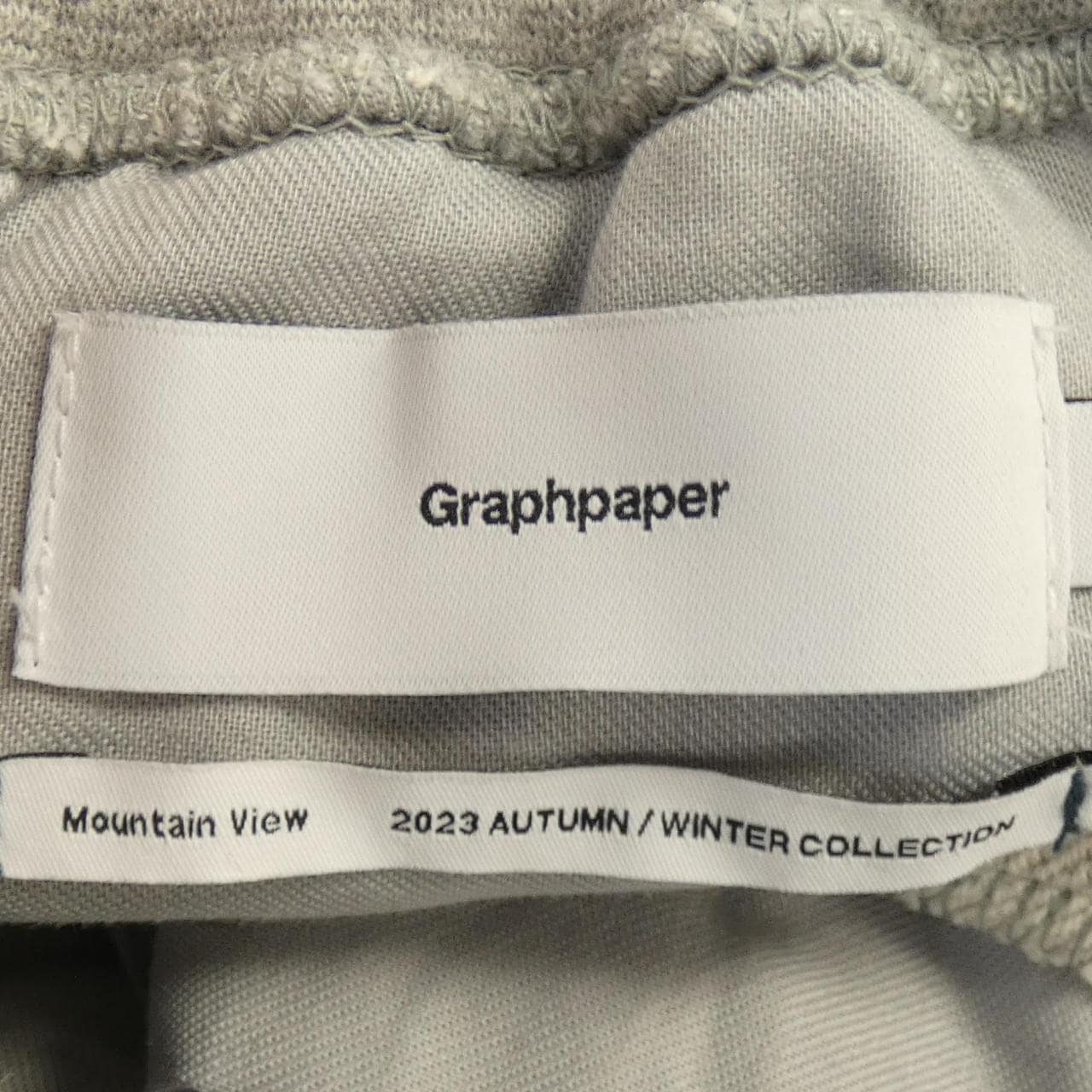 グラフペーパー Graphpaper パンツ