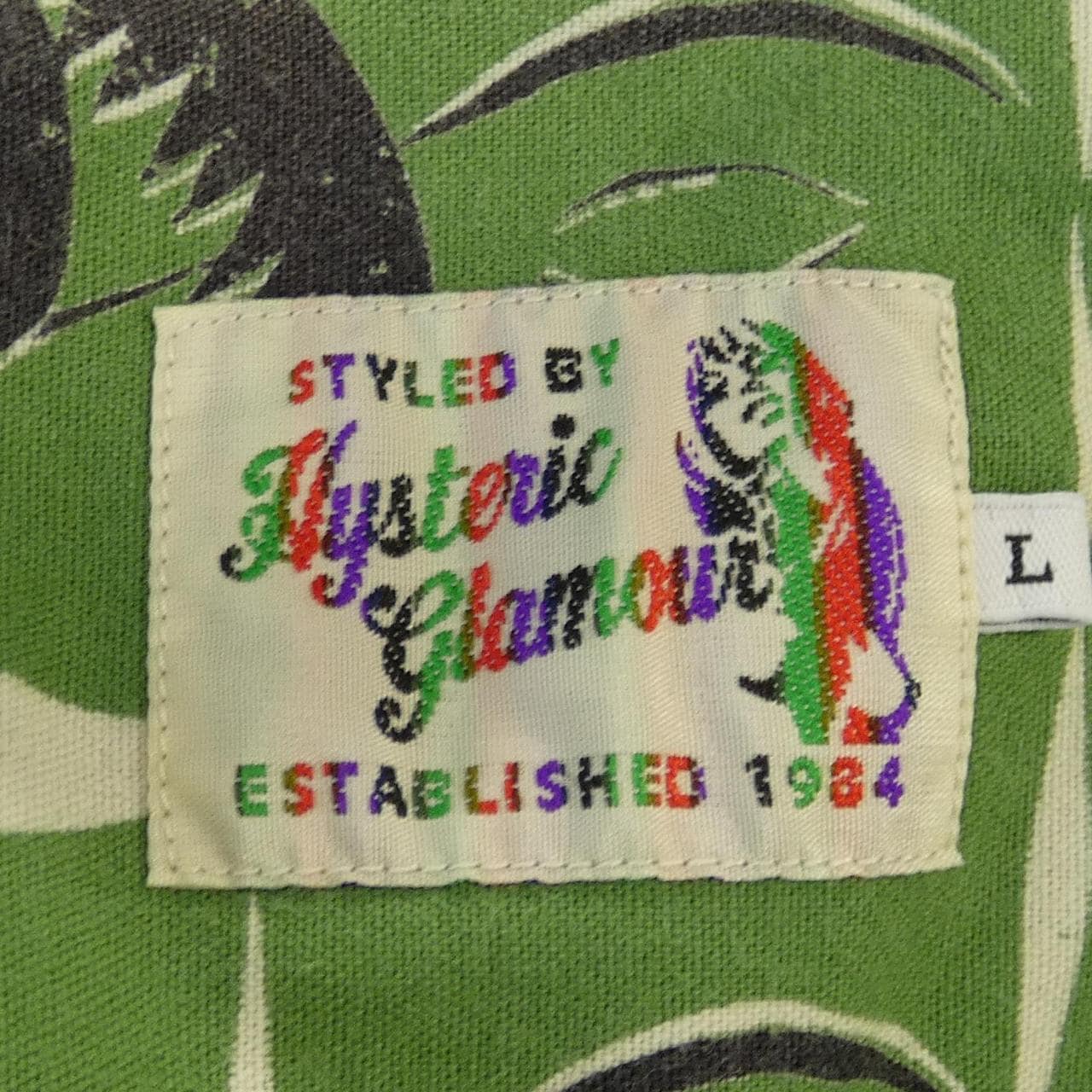 ヒステリックグラマー HYSTERIC GLAMOUR シャツ