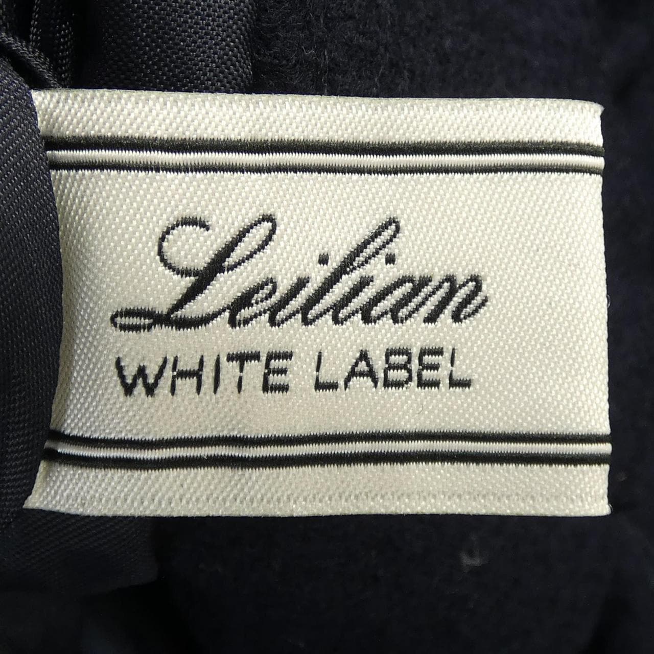 レリアン LEILIAN ノーカラージャケット