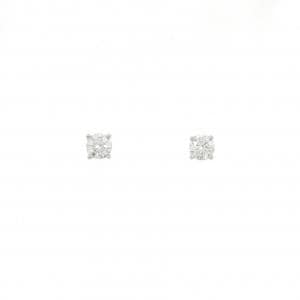 ティファニー ソリティア ピアス 0.18CT 0.18CT J VVS1 3EXT-EXT