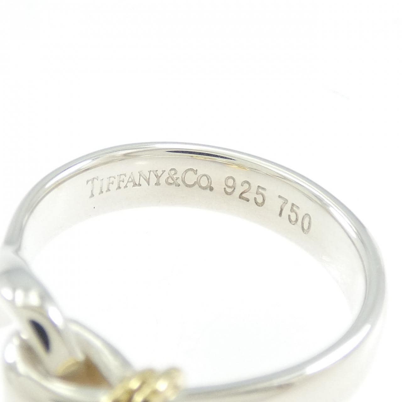 TIFFANY love knot ring