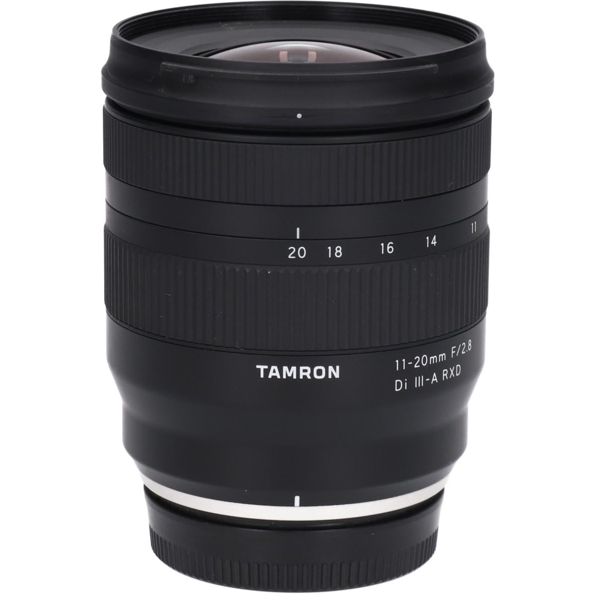 Ｘ１１－２０ｍｍ　Ｆ２．８ＤＩⅢ－Ａ　ＲＸＤ　Ｂ０６０