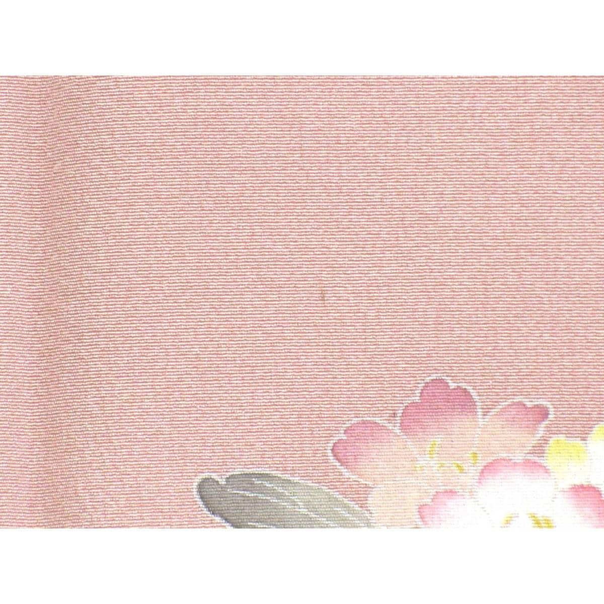 【未使用品】訪問着　友禅加工ボカシ染