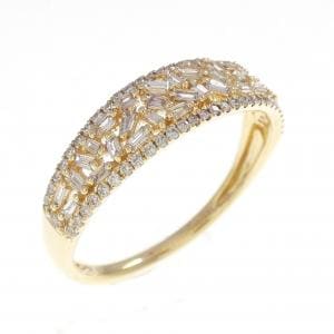 K18YG ダイヤモンド リング 0.45CT