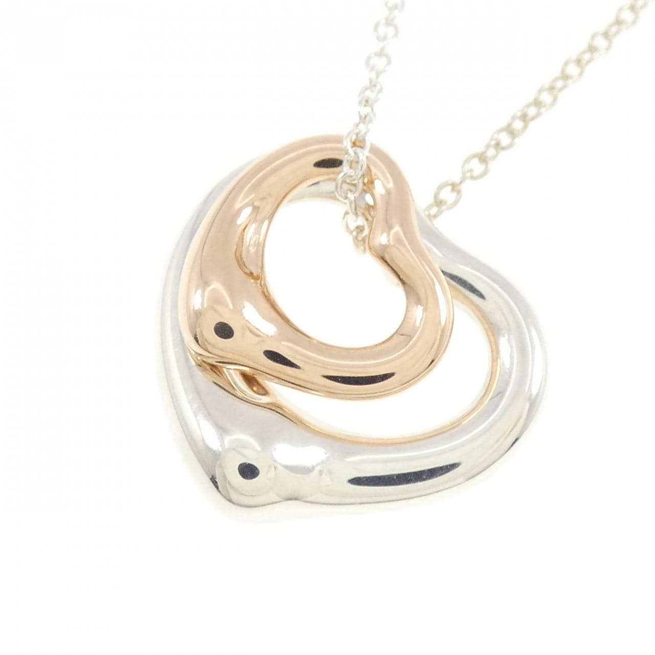 ティファニー オープンハート ネックレス