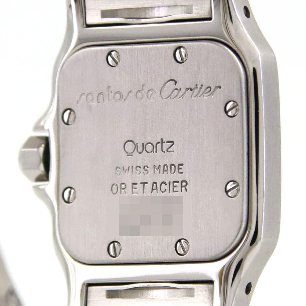 Cartier Santos Galbe SM Combi W20012C4 SSxYG石英