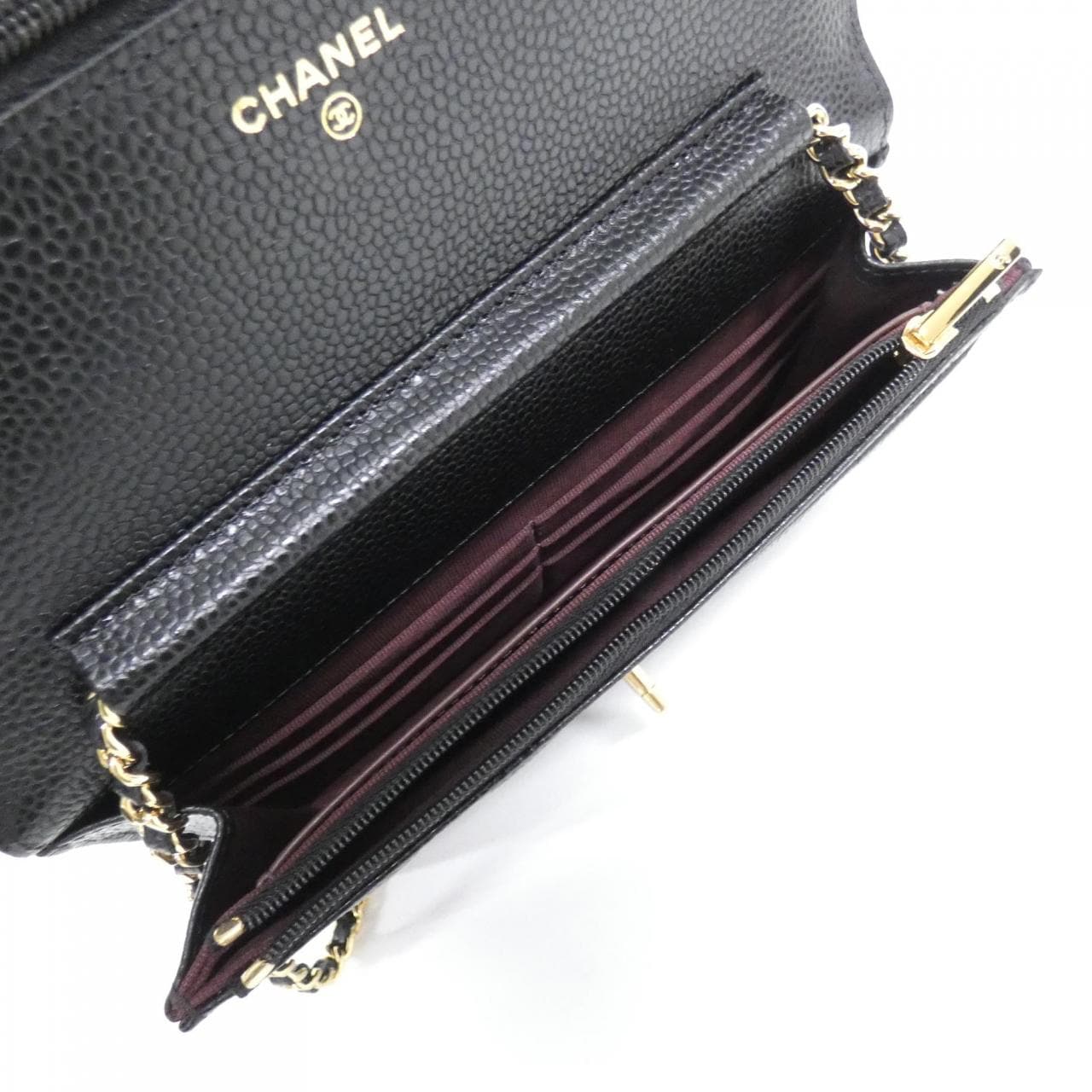 【未使用品】シャネル AP4241 チェーンウォレット