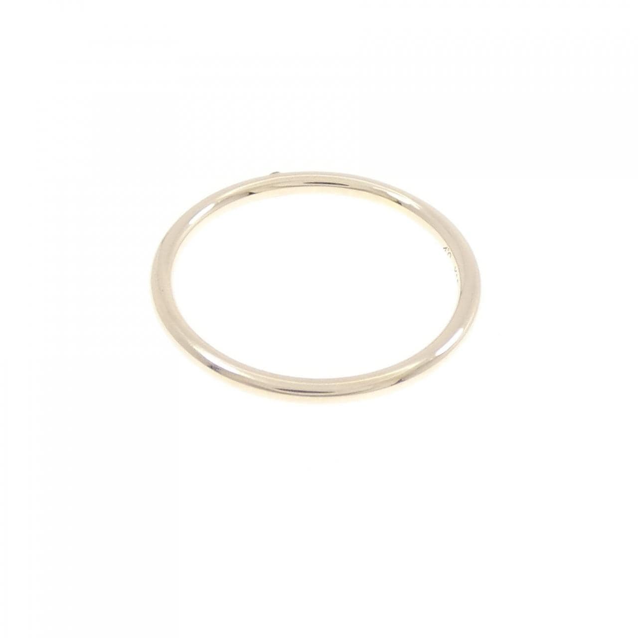 4゜C ダイヤモンド ピンキー リング