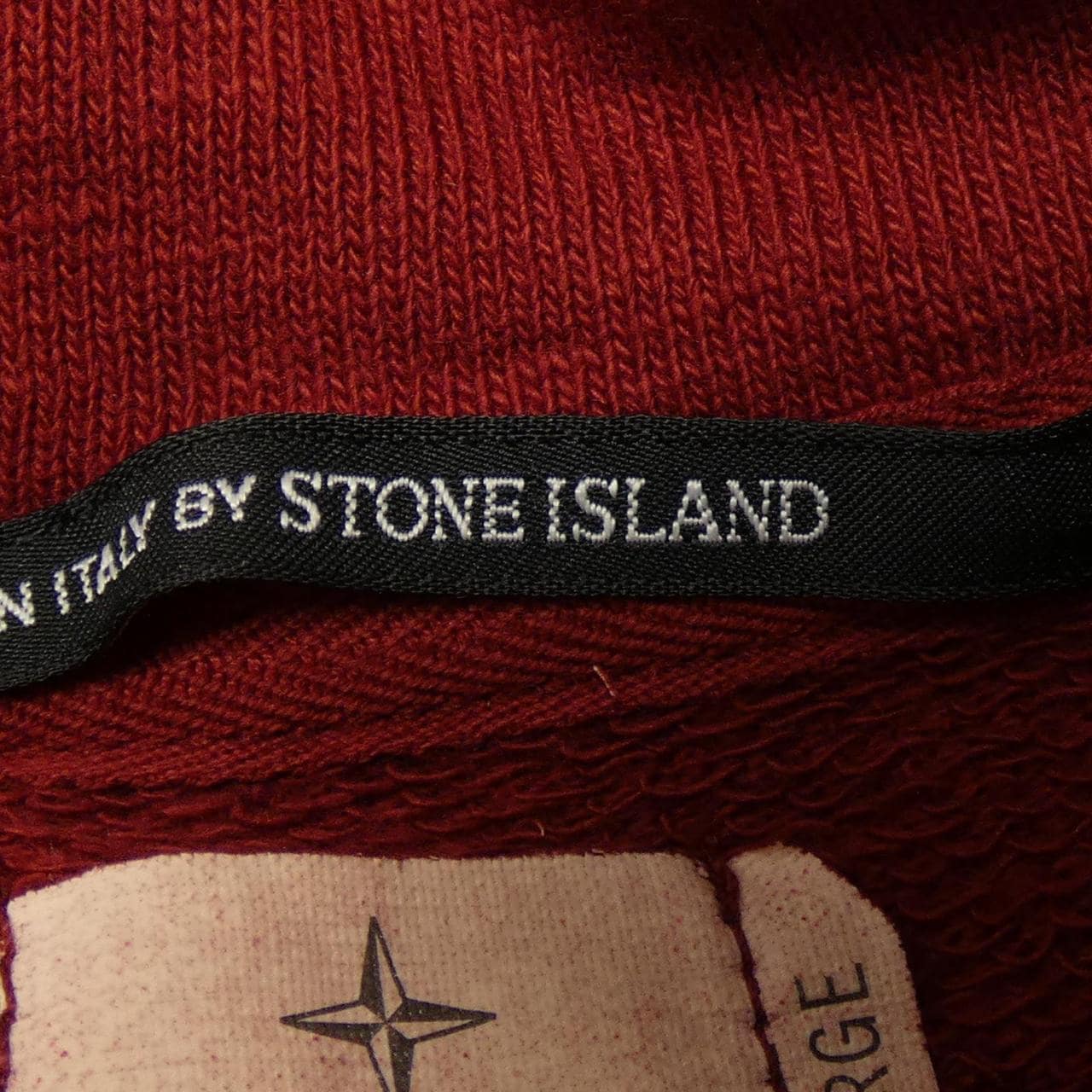 Ai Stone land STONE ISLAND sweat shirt