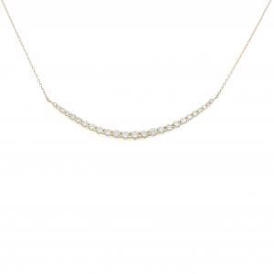 K18YG ダイヤモンド ネックレス 1.00CT