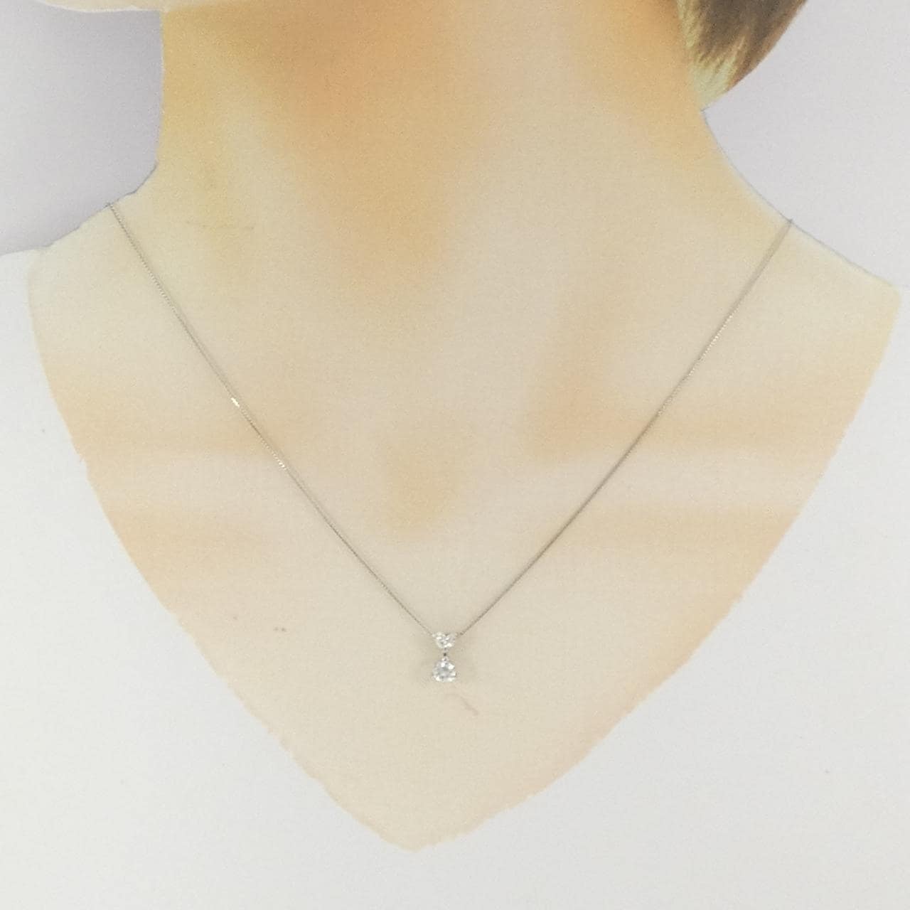 PT/PT850心形钻石项链