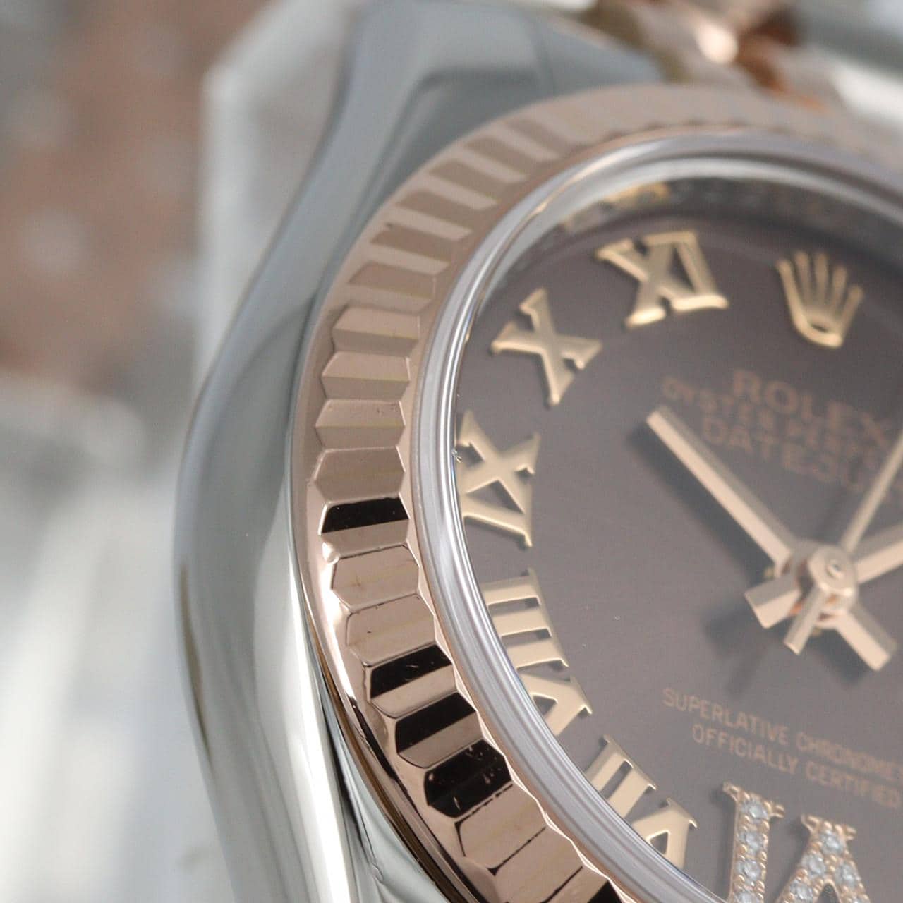 ロレックス デイトジャスト 179171 SSxPG 自動巻 G番