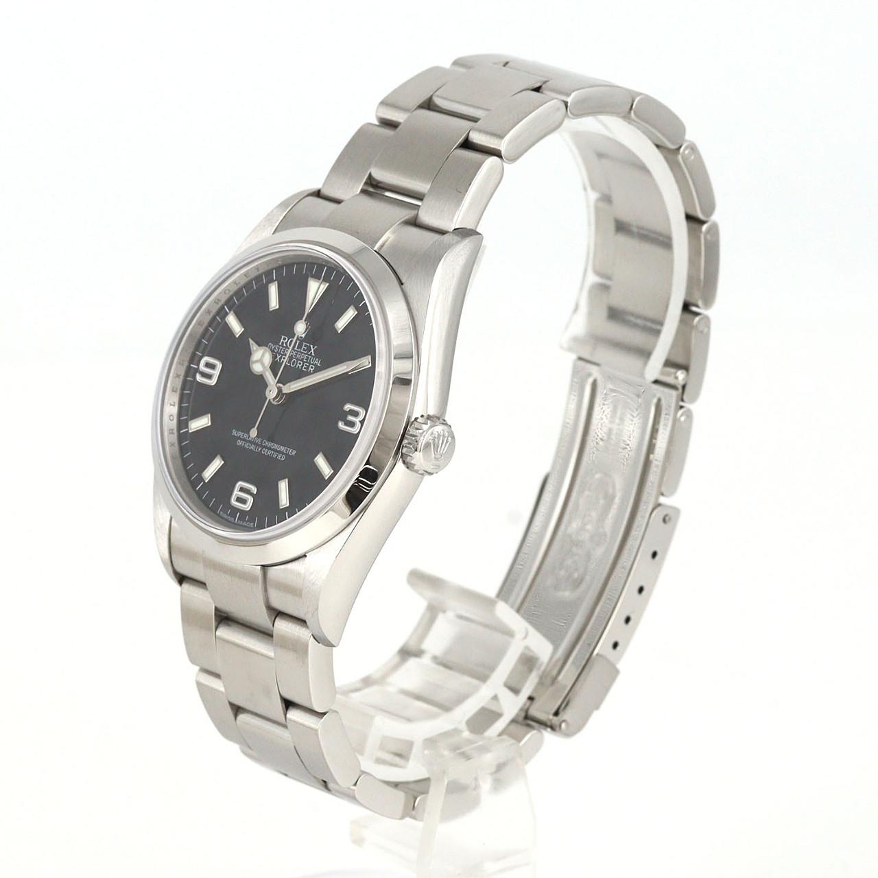 ロレックス エクスプローラーI 114270 SS 自動巻 Z番