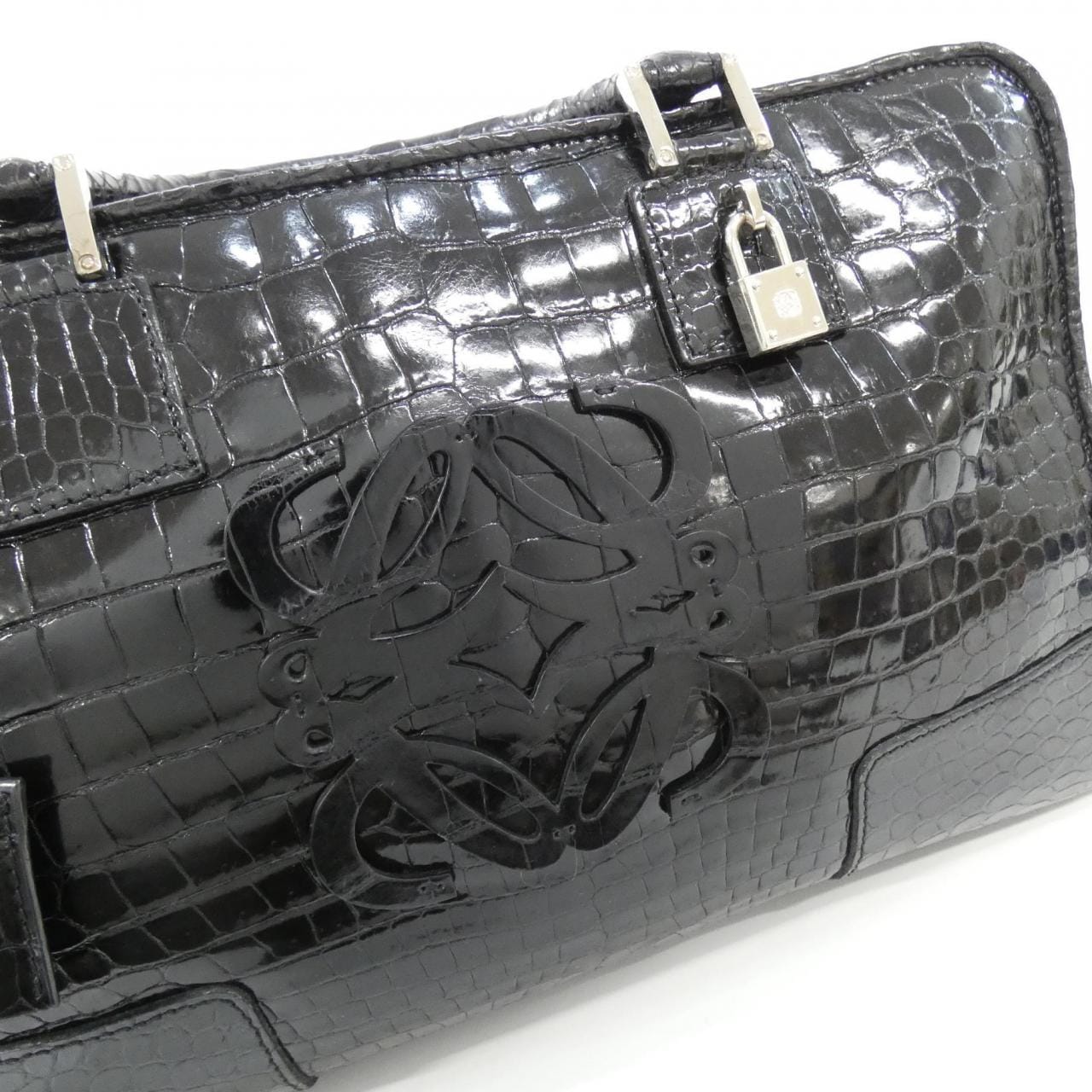 【ヴィンテージ】ロエベ アマソナ 36cm バッグ